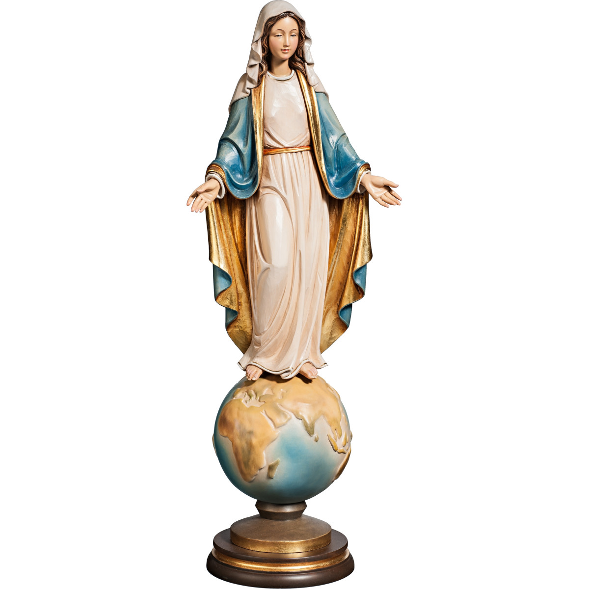 Virgen Inmaculada en globo